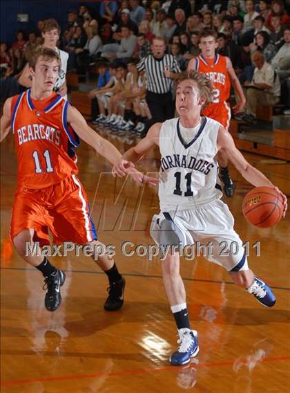 Thumbnail 3 in Christopher vs. Zeigler-Royalton (Christopher Turkey Tournament) photogallery.