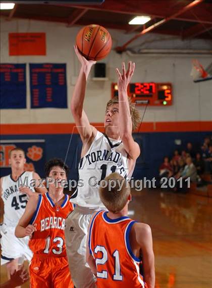 Thumbnail 1 in Christopher vs. Zeigler-Royalton (Christopher Turkey Tournament) photogallery.