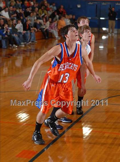 Thumbnail 1 in Christopher vs. Zeigler-Royalton (Christopher Turkey Tournament) photogallery.