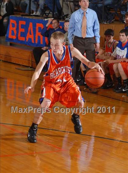 Thumbnail 1 in Christopher vs. Zeigler-Royalton (Christopher Turkey Tournament) photogallery.