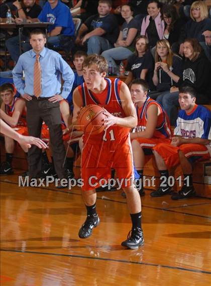 Thumbnail 2 in Christopher vs. Zeigler-Royalton (Christopher Turkey Tournament) photogallery.