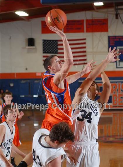 Thumbnail 1 in Christopher vs. Zeigler-Royalton (Christopher Turkey Tournament) photogallery.