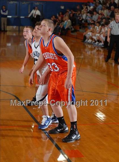 Thumbnail 1 in Christopher vs. Zeigler-Royalton (Christopher Turkey Tournament) photogallery.