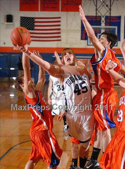 Thumbnail 2 in Christopher vs. Zeigler-Royalton (Christopher Turkey Tournament) photogallery.