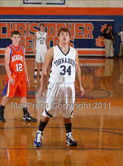 Thumbnail 3 in Christopher vs. Zeigler-Royalton (Christopher Turkey Tournament) photogallery.
