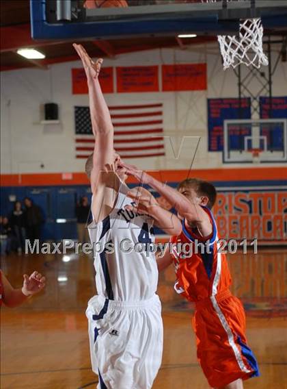Thumbnail 1 in Christopher vs. Zeigler-Royalton (Christopher Turkey Tournament) photogallery.