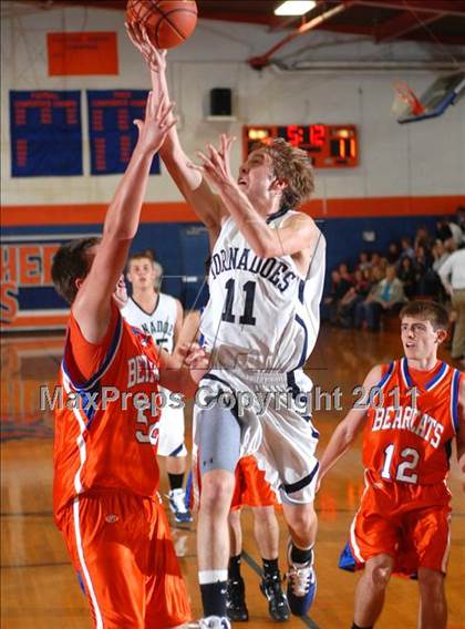 Thumbnail 3 in Christopher vs. Zeigler-Royalton (Christopher Turkey Tournament) photogallery.