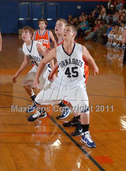 Thumbnail 1 in Christopher vs. Zeigler-Royalton (Christopher Turkey Tournament) photogallery.