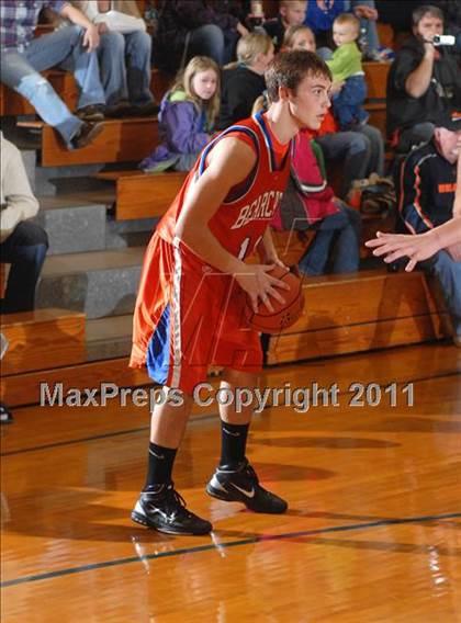 Thumbnail 3 in Christopher vs. Zeigler-Royalton (Christopher Turkey Tournament) photogallery.