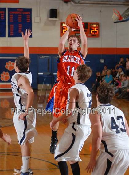 Thumbnail 3 in Christopher vs. Zeigler-Royalton (Christopher Turkey Tournament) photogallery.
