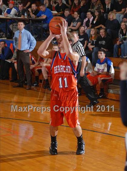 Thumbnail 2 in Christopher vs. Zeigler-Royalton (Christopher Turkey Tournament) photogallery.