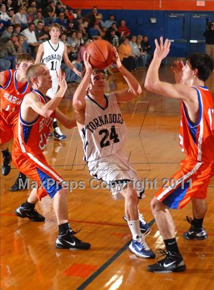 Thumbnail 1 in Christopher vs. Zeigler-Royalton (Christopher Turkey Tournament) photogallery.