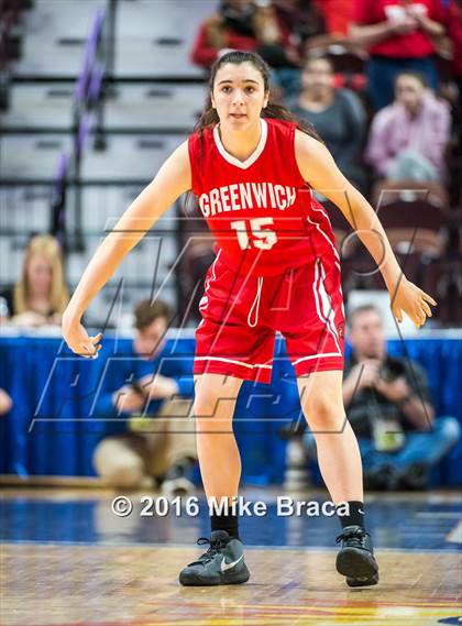Thumbnail 3 in Greenwich vs. Stamford (CIAC Class LL Final) photogallery.