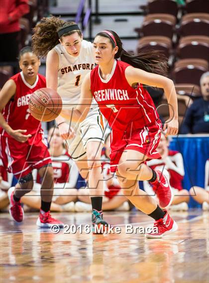 Thumbnail 1 in Greenwich vs. Stamford (CIAC Class LL Final) photogallery.