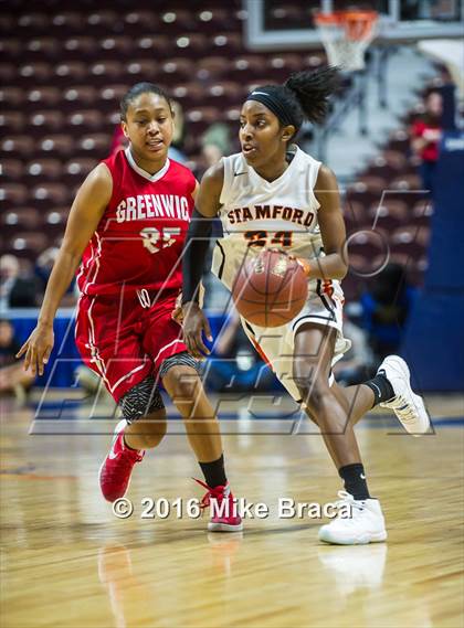 Thumbnail 2 in Greenwich vs. Stamford (CIAC Class LL Final) photogallery.