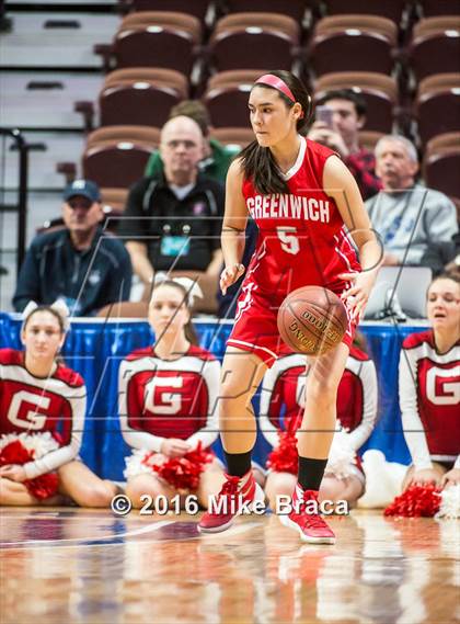 Thumbnail 2 in Greenwich vs. Stamford (CIAC Class LL Final) photogallery.
