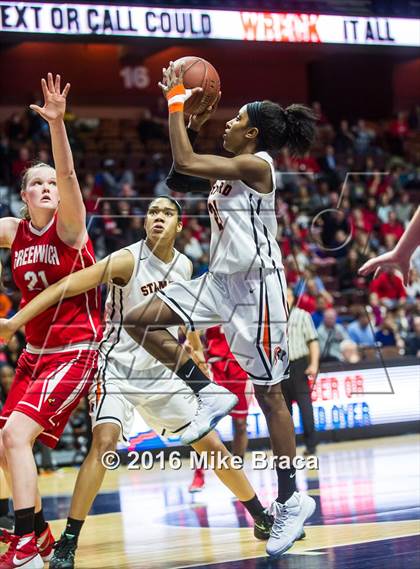 Thumbnail 2 in Greenwich vs. Stamford (CIAC Class LL Final) photogallery.