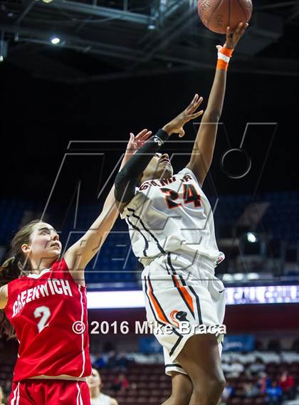 Thumbnail 1 in Greenwich vs. Stamford (CIAC Class LL Final) photogallery.