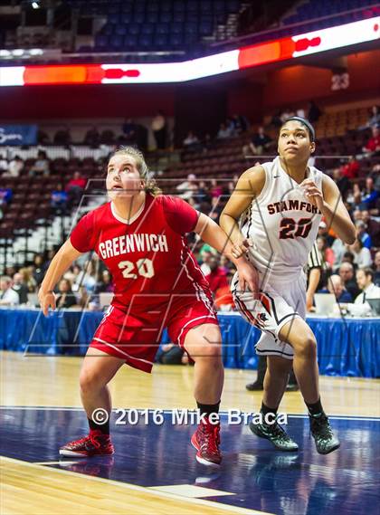 Thumbnail 1 in Greenwich vs. Stamford (CIAC Class LL Final) photogallery.