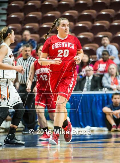 Thumbnail 3 in Greenwich vs. Stamford (CIAC Class LL Final) photogallery.