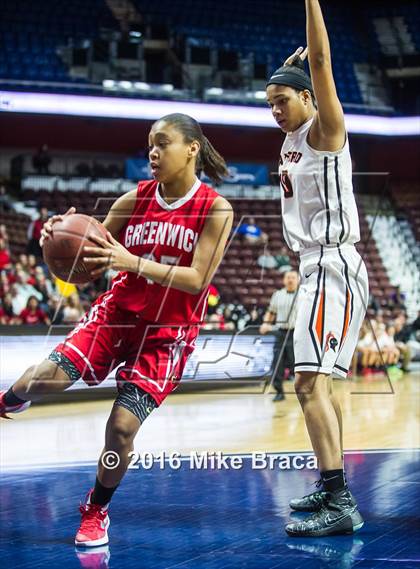 Thumbnail 3 in Greenwich vs. Stamford (CIAC Class LL Final) photogallery.