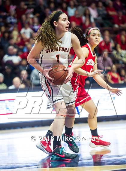 Thumbnail 1 in Greenwich vs. Stamford (CIAC Class LL Final) photogallery.