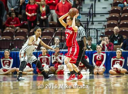 Thumbnail 2 in Greenwich vs. Stamford (CIAC Class LL Final) photogallery.
