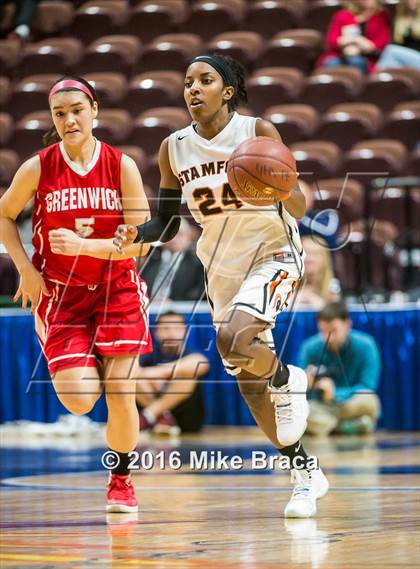 Thumbnail 3 in Greenwich vs. Stamford (CIAC Class LL Final) photogallery.