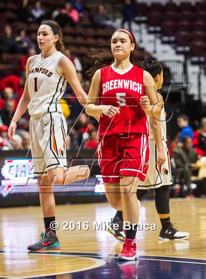 Thumbnail 2 in Greenwich vs. Stamford (CIAC Class LL Final) photogallery.
