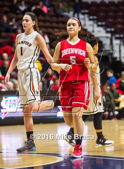 Thumbnail 2 in Greenwich vs. Stamford (CIAC Class LL Final) photogallery.