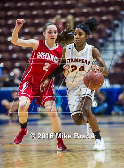 Thumbnail 3 in Greenwich vs. Stamford (CIAC Class LL Final) photogallery.