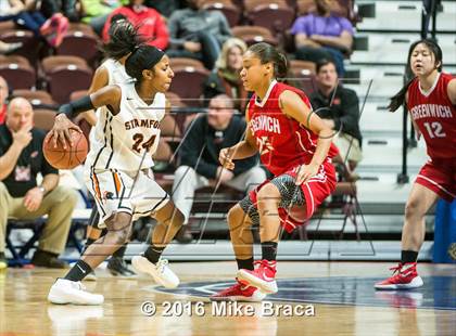 Thumbnail 3 in Greenwich vs. Stamford (CIAC Class LL Final) photogallery.
