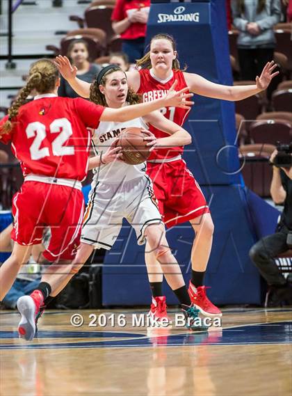 Thumbnail 2 in Greenwich vs. Stamford (CIAC Class LL Final) photogallery.