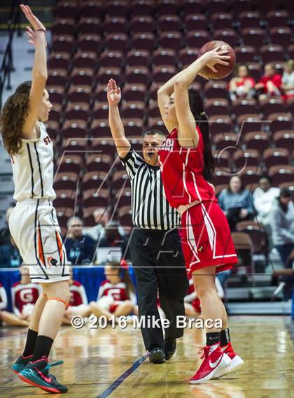 Thumbnail 1 in Greenwich vs. Stamford (CIAC Class LL Final) photogallery.