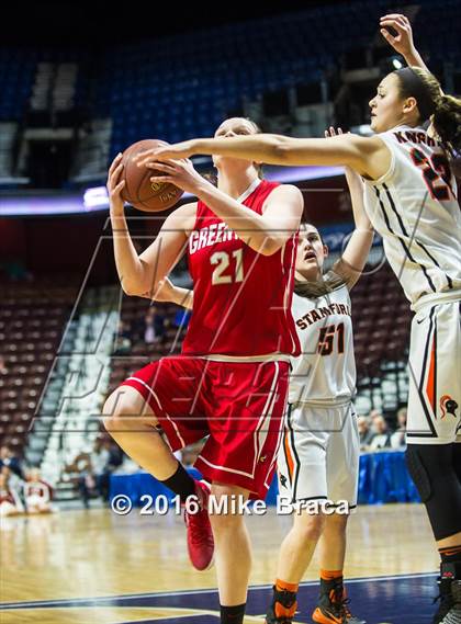 Thumbnail 3 in Greenwich vs. Stamford (CIAC Class LL Final) photogallery.