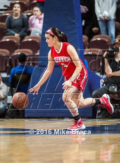 Thumbnail 1 in Greenwich vs. Stamford (CIAC Class LL Final) photogallery.