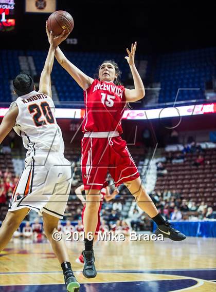 Thumbnail 1 in Greenwich vs. Stamford (CIAC Class LL Final) photogallery.