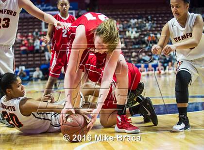 Thumbnail 2 in Greenwich vs. Stamford (CIAC Class LL Final) photogallery.