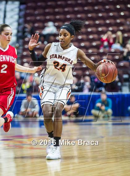 Thumbnail 1 in Greenwich vs. Stamford (CIAC Class LL Final) photogallery.