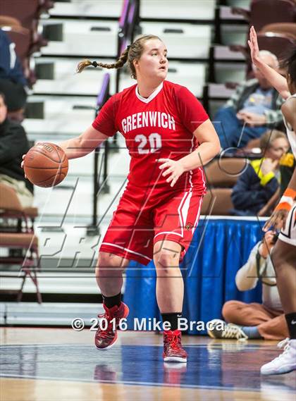 Thumbnail 1 in Greenwich vs. Stamford (CIAC Class LL Final) photogallery.