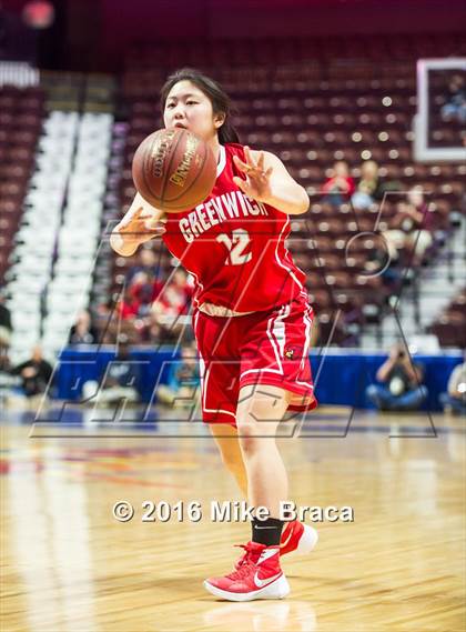 Thumbnail 2 in Greenwich vs. Stamford (CIAC Class LL Final) photogallery.