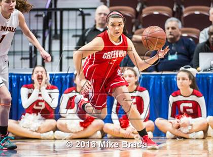 Thumbnail 2 in Greenwich vs. Stamford (CIAC Class LL Final) photogallery.
