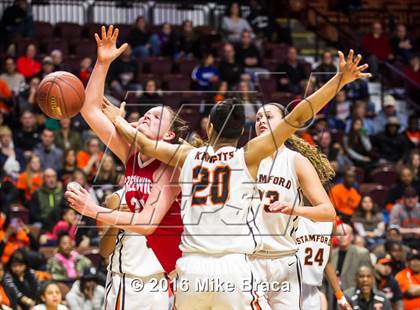 Thumbnail 2 in Greenwich vs. Stamford (CIAC Class LL Final) photogallery.