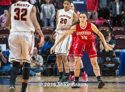 Thumbnail 2 in Greenwich vs. Stamford (CIAC Class LL Final) photogallery.