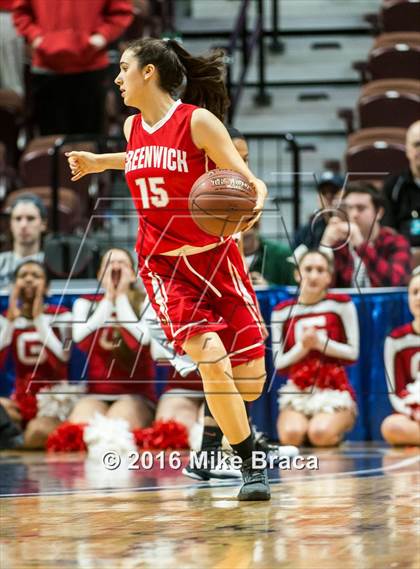 Thumbnail 3 in Greenwich vs. Stamford (CIAC Class LL Final) photogallery.