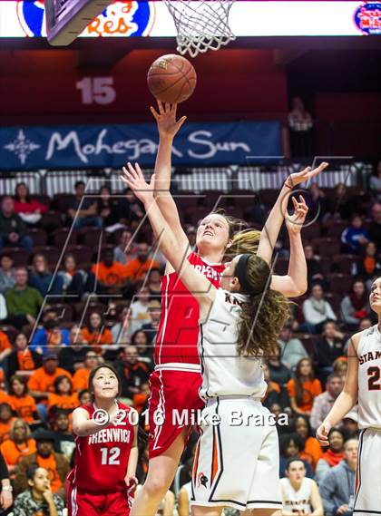 Thumbnail 1 in Greenwich vs. Stamford (CIAC Class LL Final) photogallery.