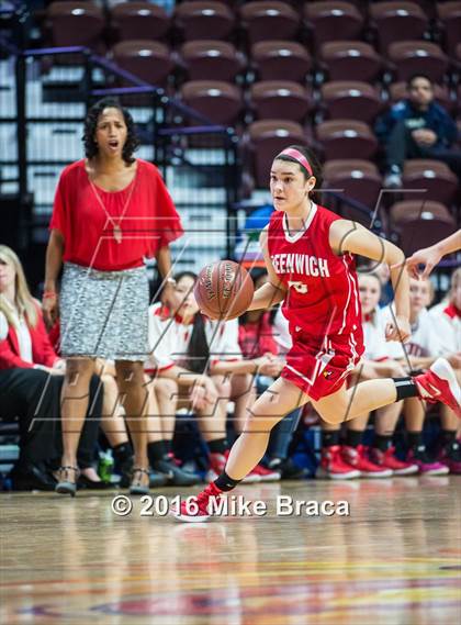 Thumbnail 2 in Greenwich vs. Stamford (CIAC Class LL Final) photogallery.