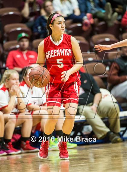 Thumbnail 3 in Greenwich vs. Stamford (CIAC Class LL Final) photogallery.