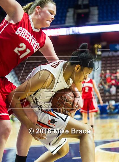 Thumbnail 2 in Greenwich vs. Stamford (CIAC Class LL Final) photogallery.