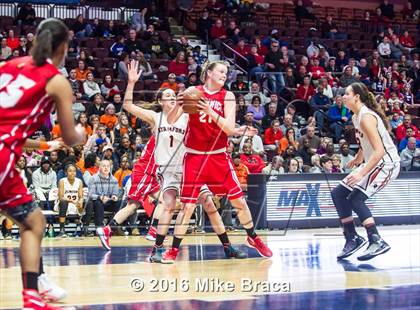 Thumbnail 3 in Greenwich vs. Stamford (CIAC Class LL Final) photogallery.